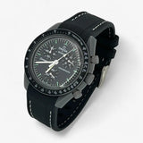 Bracelet MoonSwatch en Caoutchouc Premium Blanc