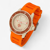Bracelet Blancpain x Swatch Caoutchouc / Silicone Orange