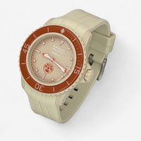 Bracelet Blancpain x Swatch en Caoutchouc 2 Beige