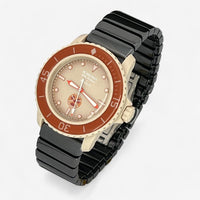 Bracelet Blancpain x Swatch en Acier Inoxydable Arctic: Noir 2