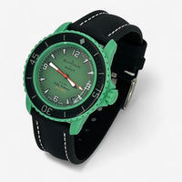 Bracelet Blancpain x Swatch en Toile de Nylon Indian: Noir Blanc