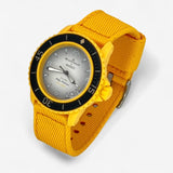 Bracelet Blancpain x Swatch Nato Tressé Jaune