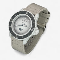 Bracelet Blancpain x Swatch en Toile 1 Gris