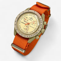 Bracelet MoonSwatch Nato Uni Jupiter: Orange