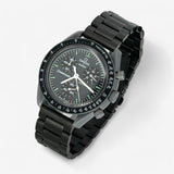 Bracelet MoonSwatch en Acier Inoxydable Mercury: Noir