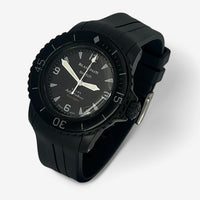 Bracelet Blancpain x Swatch en Caoutchouc 2 Storm: Noir