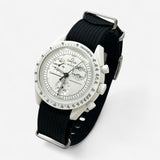 Bracelet Moonswatch Mission to the Moonphase - Full Moon - Snoopy