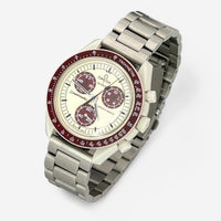 Bracelet Moonswatch Mission to Pluton Autres: Nato Toile Acier Acier: Argent