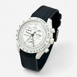 Bracelet Moonswatch Mission to the Moonphase - Full Moon - Snoopy