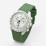 Bracelet Moonswatch Mission to the Moonphase - Full Moon - Snoopy