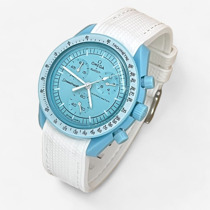 MoonSwatch Mission to Uranus Strap | Omega x Swatch