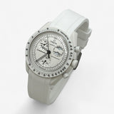 Bracelet Moonswatch Mission to the Moonphase - Full Moon - Snoopy