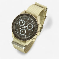 Bracelet MoonSwatch Nato Uni Desert: Beige