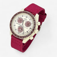 Bracelet Moonswatch Mission to Pluton