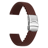 Bracelet MoonSwatch en Caoutchouc Nervuré