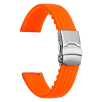 Bracelet MoonSwatch en Caoutchouc Nervuré