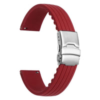 Bracelet MoonSwatch en Caoutchouc Nervuré