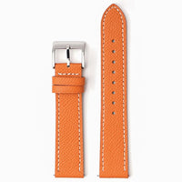 Bracelet MoonSwatch en cuir texturé