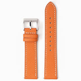 Bracelet MoonSwatch en cuir texturé