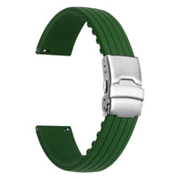 Bracelet MoonSwatch en Caoutchouc Nervuré