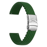 Bracelet MoonSwatch en Caoutchouc Nervuré