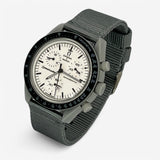 Bracelet MoonSwatch Nato Uni 1965: Gris