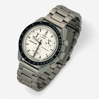 Bracelet Omega x Swatch Moonswatch 1965 Autres: Cuir Nato Acier Toile Acier: Argent