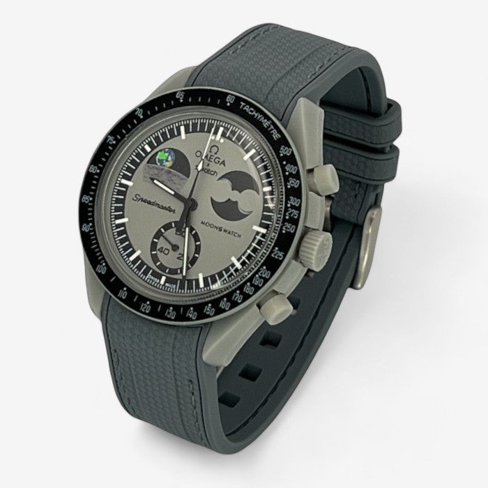 時計 MOONSWATCH MISSION TO EARTHPHASE Bioceramic MoonSwatch Collection: MISSION TO EARTHPHASE