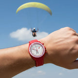 Bracelet MoonSwatch en Caoutchouc Premium