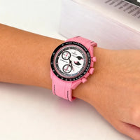 Bracelet MoonSwatch en Caoutchouc Premium