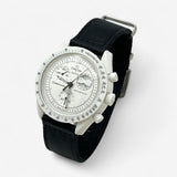 Bracelet Moonswatch Mission to the Moonphase - Full Moon - Snoopy