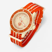 Bracelet Blancpain x Swatch Arctic Ocean