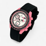 Bracelet Omega x Swatch MoonSwatch Mission to The Pink Moonphase