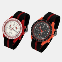 Bracelet MoonSwatch en Toile Premium