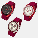 Bracelet MoonSwatch en Toile Premium