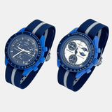 Bracelet MoonSwatch en Toile Premium