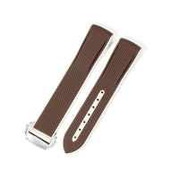 Bracelet MoonSwatch Premium en Caoutchouc à Clips