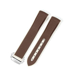 Bracelet MoonSwatch Premium en Caoutchouc à Clips