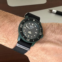 Bracelets pour la Green Abyss de Blancpain x Swatch Fifty Fathoms