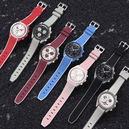 What is the best strap for your MoonSwatch? Complete guide 2025