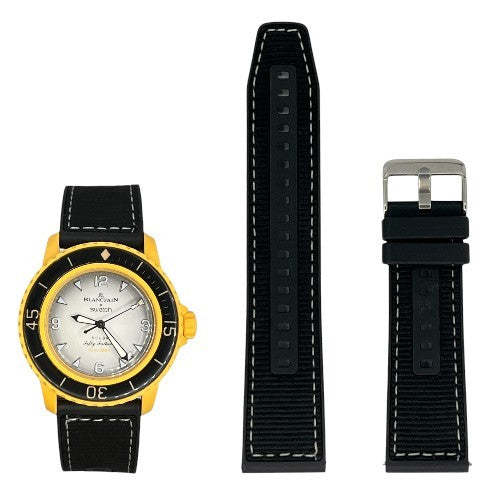 Upgrade your Scuba Fifty Fathoms with a new strap