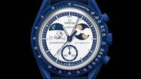 Nouvelle Mission to Earthphase : l'or Moonshine et Snoopy chez Swatch x Omega