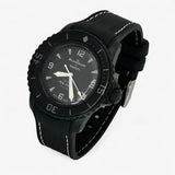 Bracelet Fifty Fathoms Ocean of Storm Caoutchouc Premium modèle 1: Noir Blanc