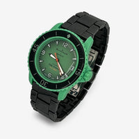 Bracelet Blancpain x Swatch en Acier Inoxydable Indian: Noir 1