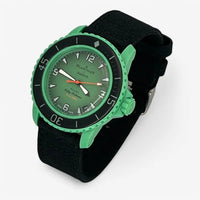 Bracelet Blancpain x Swatch en Toile 1 Indian: Noir