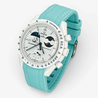 Bracelet Moonswatch Mission To Earthphase - Moonshine Gold Cold Moon