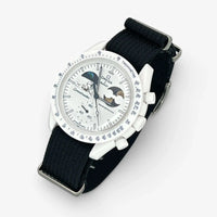 Bracelet Moonswatch Mission To Earthphase - Moonshine Gold Cold Moon