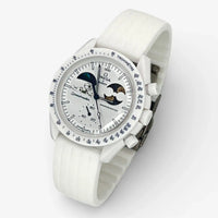 Bracelet Moonswatch Mission To Earthphase - Moonshine Gold Cold Moon