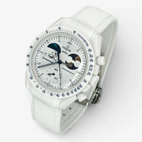 Bracelet Moonswatch Mission To Earthphase - Moonshine Gold Cold Moon