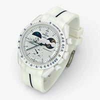 Bracelet Moonswatch Mission To Earthphase - Moonshine Gold Cold Moon